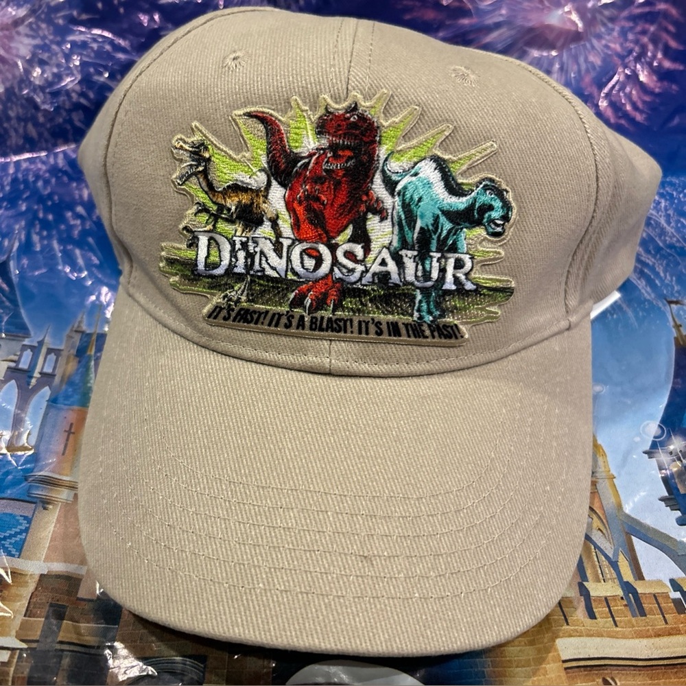 Disney World Dinosaur Dad Hat, BNWT